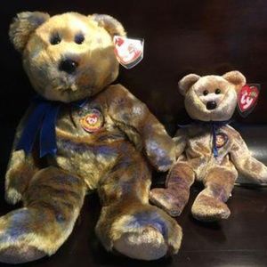 NWT NWT Beanie Baby & Buddy Clubby III Mint Condition Ty Brand